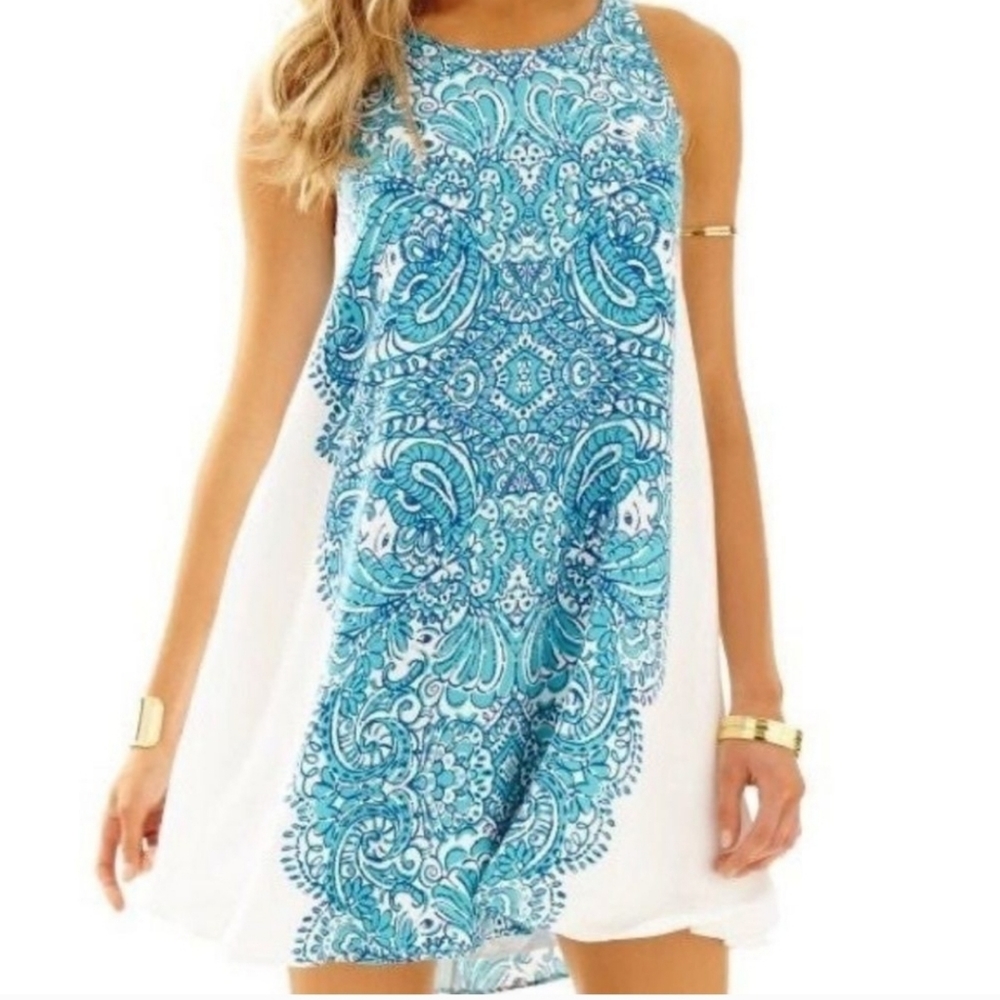 Lilly Pulitzer Wright Trapeze Shift Dress